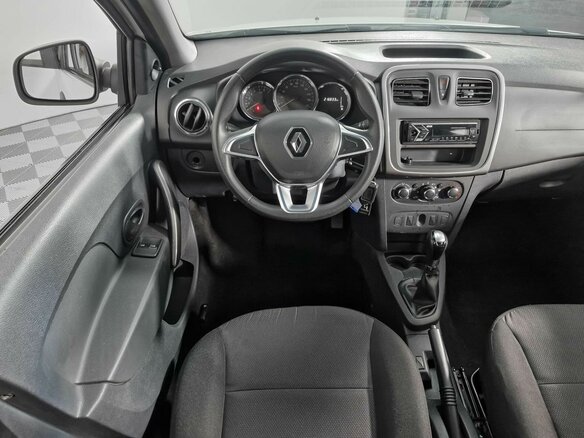 2020 Renault Logan II Рестайлинг, белый, 579000 рублей - вид 13