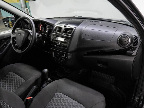 2024 Lada (ВАЗ) Granta Euro-2 I Рестайлинг, чёрный, 915000 рублей - вид 14