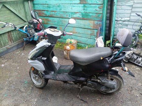 2008 Racer RC Scout M1, чёрный, 36000 рублей, вид 2