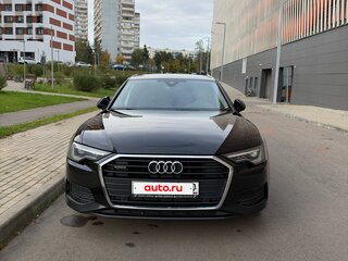 2020 Audi A6 45 TFSI V (C8), чёрный, 3750000 рублей, вид 1