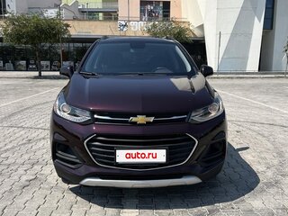 2022 Chevrolet Trax I Рестайлинг, пурпурный, 1300000 рублей, вид 1