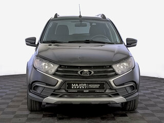 2021 Lada (ВАЗ) Granta I Рестайлинг, чёрный, 545000 рублей, вид 2