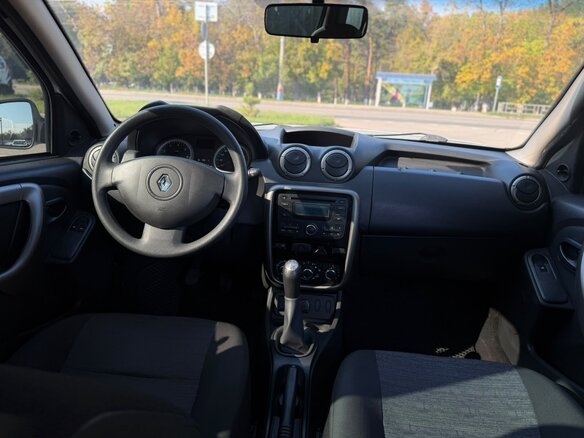 2014 Renault Duster I, белый, 720000 рублей - вид 7