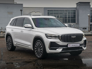 2024 Geely Monjaro (Xingyue L) I Рестайлинг (China Market), белый, 3788000 рублей, вид 3