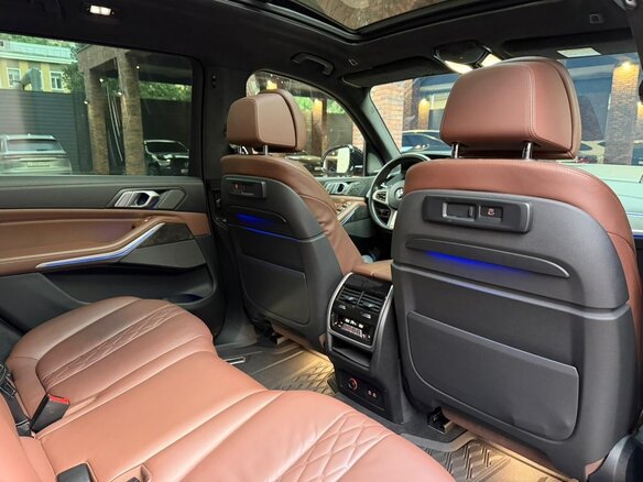 2021 BMW X7 30d I (G07), белый - вид 17
