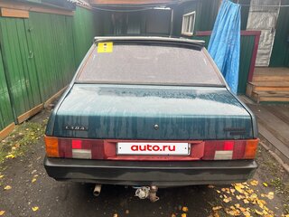 1999 Lada (ВАЗ) 21099, зелёный, 95000 рублей, вид 2