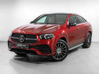 2021 Mercedes-Benz GLE Coupe 350 d II (C167), красный, 8580000 рублей, вид 1