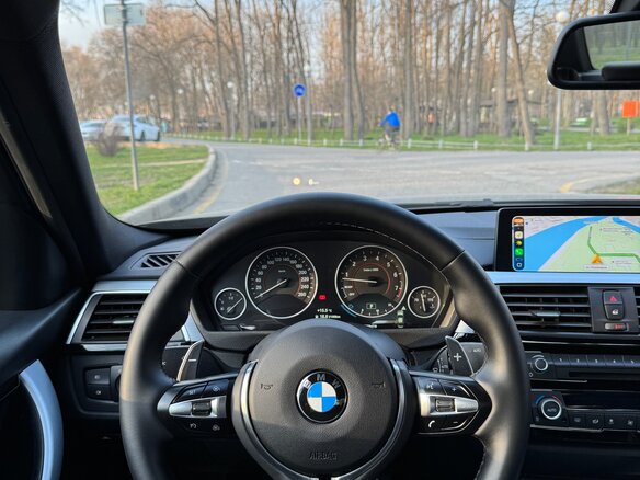 2017 BMW 3 серии 340i xDrive VI (F3x) Рестайлинг, чёрный - вид 17