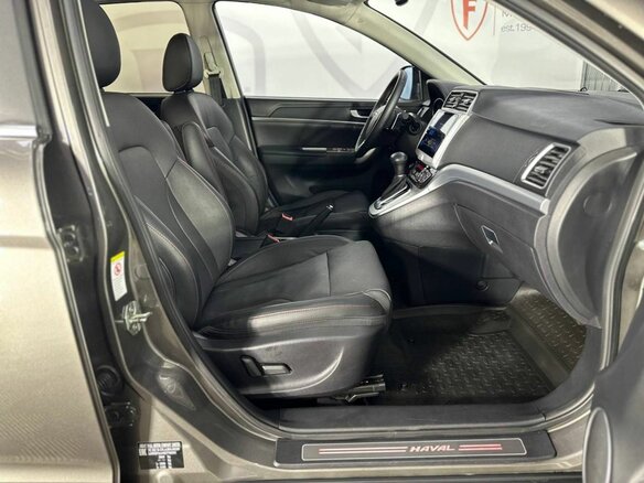 2019 Haval H6 I, серый - вид 13