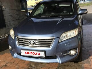2010 Toyota RAV4 III (XA30) Рестайлинг, серый, 1150000 рублей, вид 1