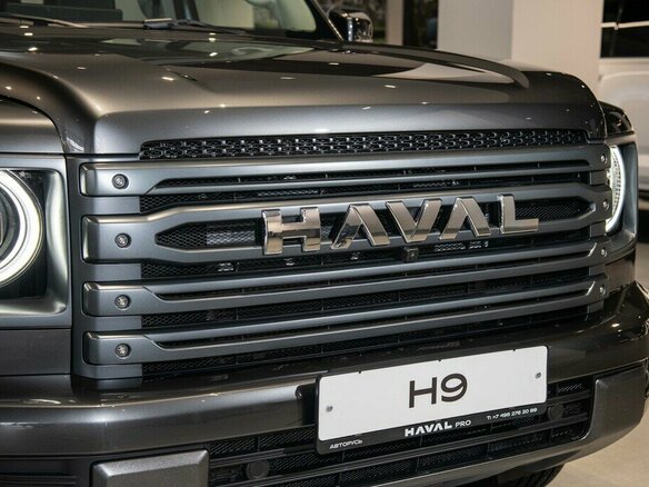 2026 Haval H9 II, серый - вид 10