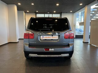 2013 Chevrolet Orlando I, серый, 1020000 рублей, вид 4