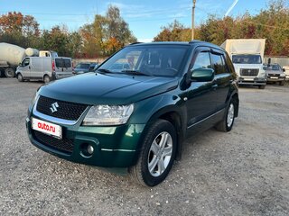2008 Suzuki Grand Vitara II Рестайлинг, зелёный, 810000 рублей, вид 2