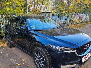 2019 Mazda CX-5 II, синий, 2880000 рублей, вид 3