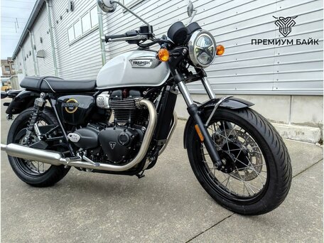 2026 Triumph Bonneville T100, чёрный, 1149000 рублей, вид 1