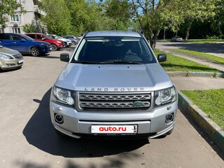 2013 Land Rover Freelander II Рестайлинг 2, серебристый, 2099000 рублей, вид 2