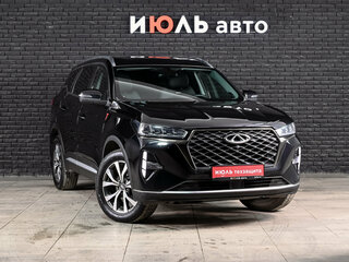 2022 Chery Tiggo 7 Pro Max I, чёрный, 1820000 рублей, вид 3