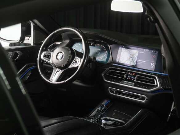 2020 BMW X6 M50d III (G06), зелёный, 7299000 рублей - вид 35