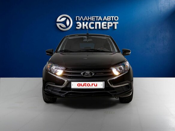 2024 Lada (ВАЗ) Granta Sport I Рестайлинг, чёрный, 995000 рублей - вид 1