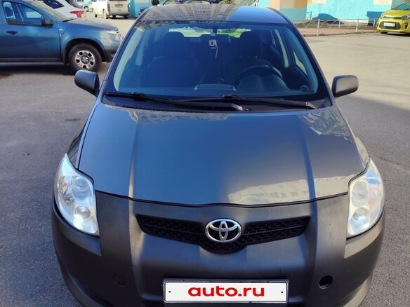 2008 Toyota Auris I, серый, 410000 рублей - вид 2
