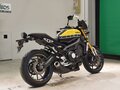 2016 Yamaha XSR900, жёлтый - вид 4