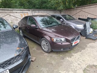 2006 Volvo S40 II, красный, 435000 рублей, вид 2