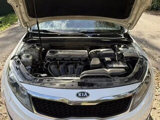 2011 Kia Optima III, белый, 1600000 рублей, вид 2