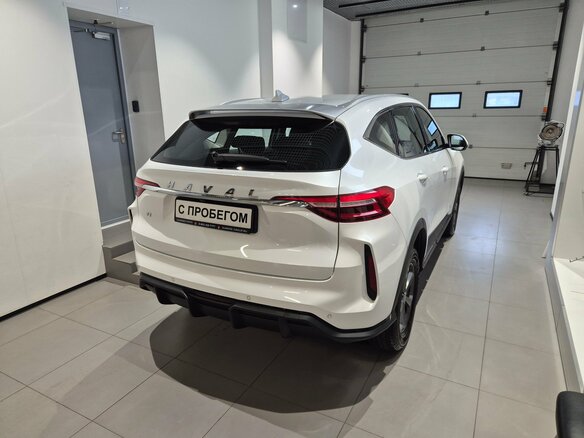 2023 Haval F7 I Рестайлинг, белый, 1849000 рублей - вид 5