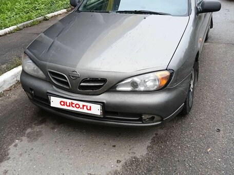 1999 Nissan Primera II (P11) Рестайлинг, серый, 175000 рублей, вид 2