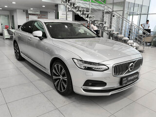 2020 Volvo S90 II Рестайлинг, серебристый, 2850000 рублей, вид 3