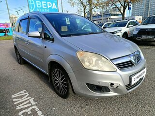 2008 Opel Zafira B Рестайлинг, серый, 319000 рублей, вид 3