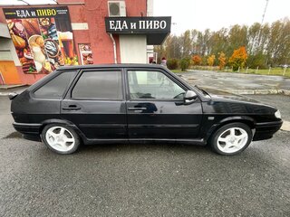 2010 Lada (ВАЗ) 2114, чёрный, 150000 рублей, вид 2