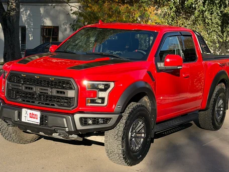 2019 Ford F-150 Raptor XIII Рестайлинг, красный, 7800000 рублей, вид 1