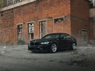 2023 BMW M5 VI (F90) Рестайлинг, чёрный, 14500000 рублей, вид 4