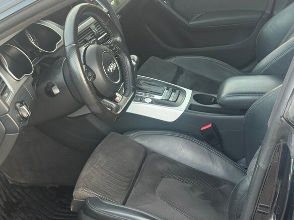 2014 Audi A5 I (8T) Рестайлинг, чёрный, 2300000 рублей - вид 6