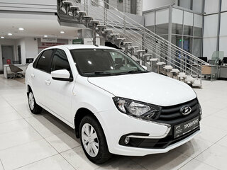 2021 Lada (ВАЗ) Granta I Рестайлинг, белый, 680000 рублей, вид 3