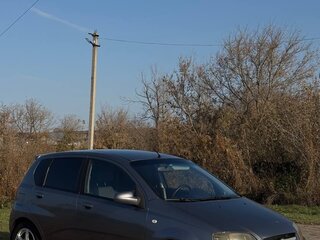 2006 Chevrolet Aveo I, серый, 340000 рублей, вид 3
