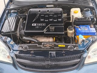 2008 Chevrolet Lacetti I, синий, 320000 рублей, вид 5
