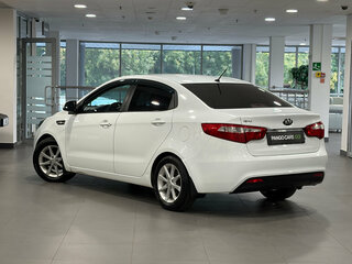2014 Kia Rio III, белый, 602000 рублей, вид 4