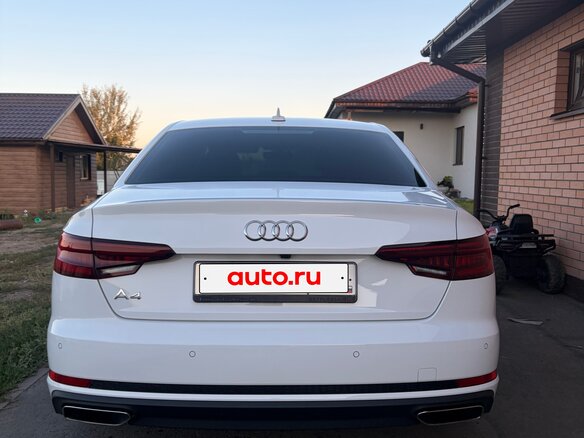 2019 Audi A4 V (B9), белый, 2790000 рублей - вид 14