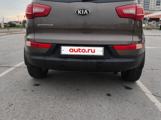 2013 Kia Sportage III, коричневый, 1170000 рублей, вид 4