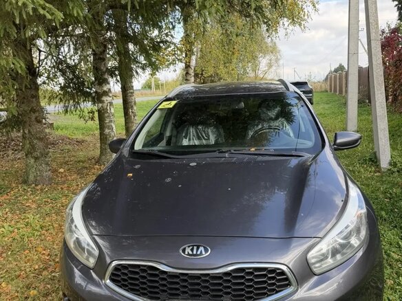 2014 Kia Ceed II, серый - вид 1