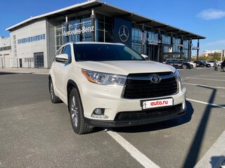 2015 Toyota Highlander III (XU50), белый, 3500000 рублей, вид 1