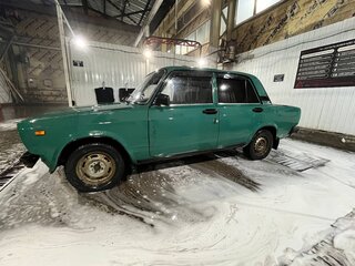 2005 Lada (ВАЗ) 2105, зелёный, 84999 рублей, вид 4