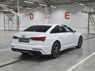 2020 Audi A6 45 TFSI V (C8), белый, 4750000 рублей, вид 5