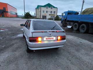 2004 Lada (ВАЗ) 2114, серебристый, 100000 рублей, вид 5