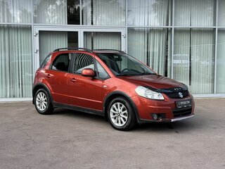 2010 Suzuki SX4 I (Classic) Рестайлинг, оранжевый, 749000 рублей, вид 3