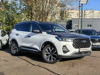 2022 Chery Tiggo 7 Pro I, белый, 1129000 рублей, вид 3