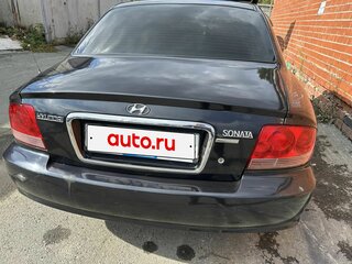 2011 Hyundai Sonata ТагАЗ IV (EF) Рестайлинг, красный, 600000 рублей, вид 3