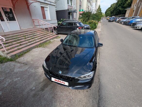 2012 BMW 3 серии 320d VI (F3x), чёрный, 1599000 рублей - вид 6
